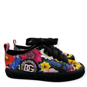 Dolce &amp; Gabbana Floral Espadrilles