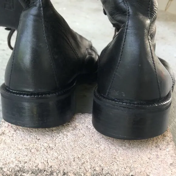 Dolce &amp; Gabbana combat boots