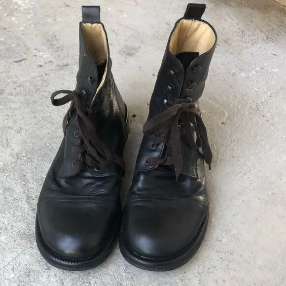 Dolce &amp; Gabbana combat boots