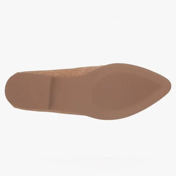 Dolce Vita Almond Toe Island Loafer Flats Size 8 New