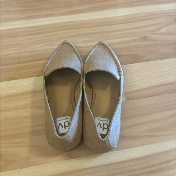 Dolce Vita Almond Toe Island Loafer Flats Size 8 New