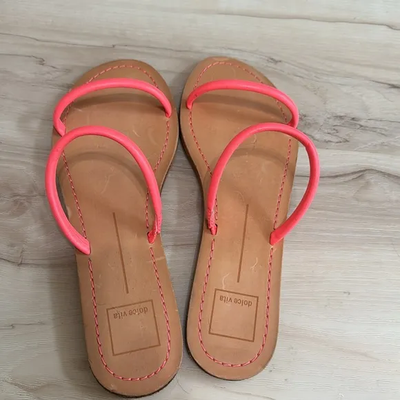 Dolce Vita Darla Coral Strap Sandals