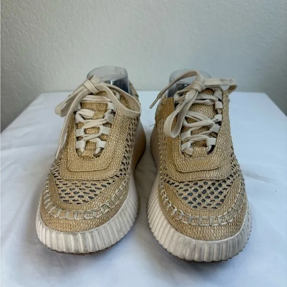 Dolce Vita Dolen Platform Sneakers Rattan