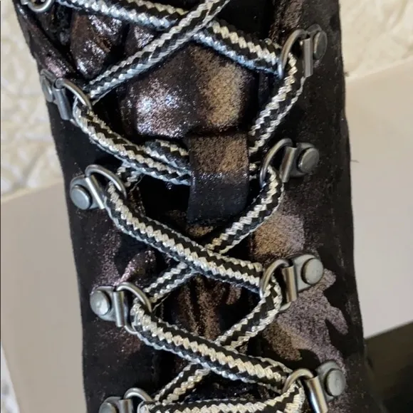Dolce Vita Lead Combat Boot (Kids) Size 3