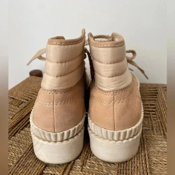 Dolce Vita Ociana Sneakers Women’s 8.5 Hi Top Platform Shoe