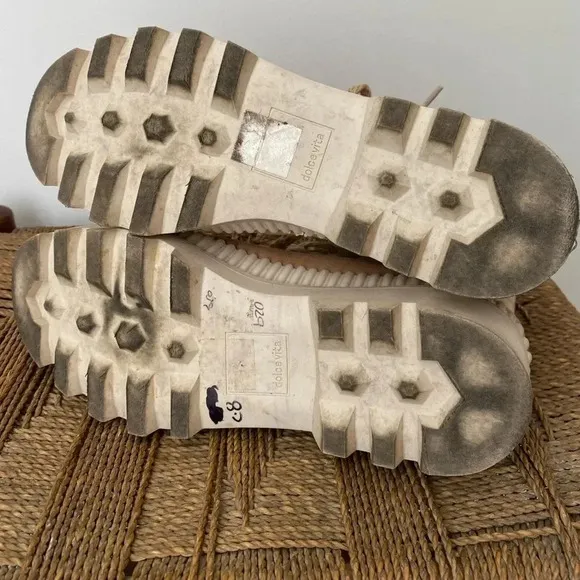 Dolce Vita Ociana Sneakers Women’s 8.5 Hi Top Platform Shoe