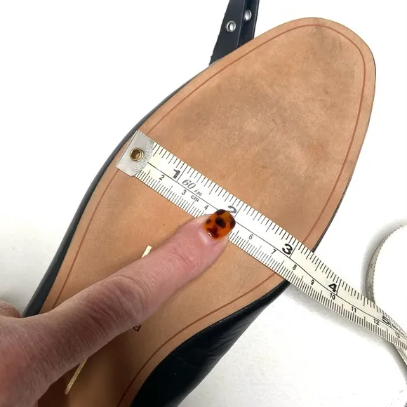DOLCE VITA Patina Leather Studded Ballet Flats