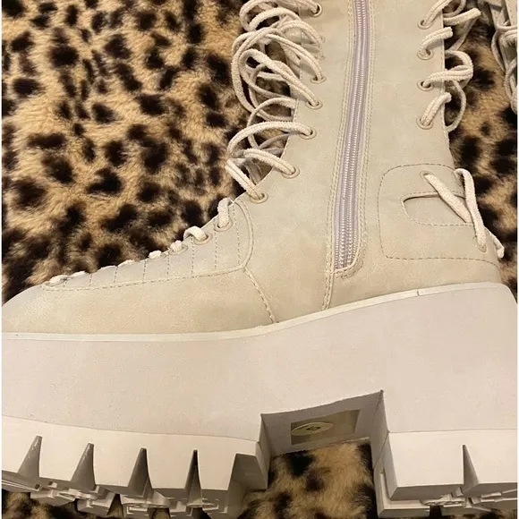 Dolls Kill Club Exx Rude Awakening Treaded Boots