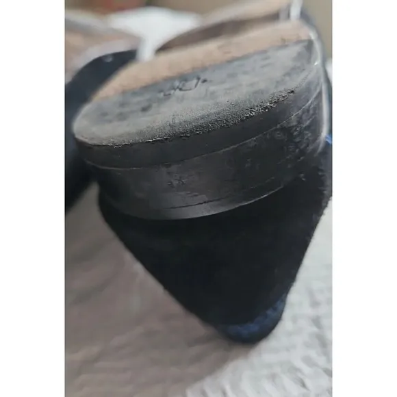 Donald J Pliner Black Dacio Driving Loafers Suede Leather Slip On Drivers Sz 10