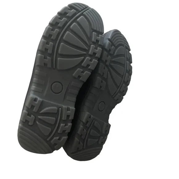 Double H Chelsea Black Leather Safety Work Boots