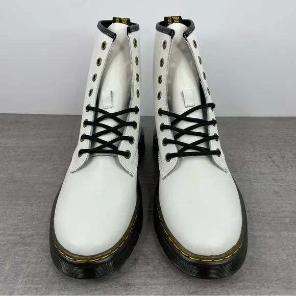 Dr. Doc Martens Zavala Combat Leather Boots