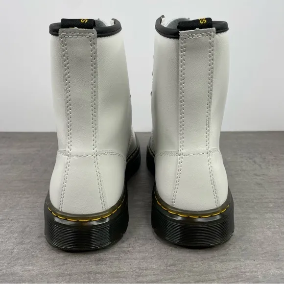 Dr. Doc Martens Zavala Combat Leather Boots