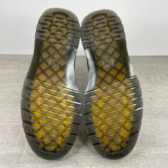 Dr. Doc Martens Zavala Combat Leather Boots