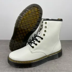 Dr. Doc Martens Zavala Combat Leather Boots