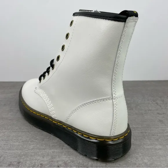 Dr. Doc Martens Zavala Combat Leather Boots