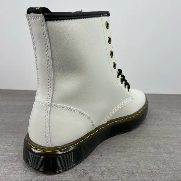 Dr. Doc Martens Zavala Combat Leather Boots