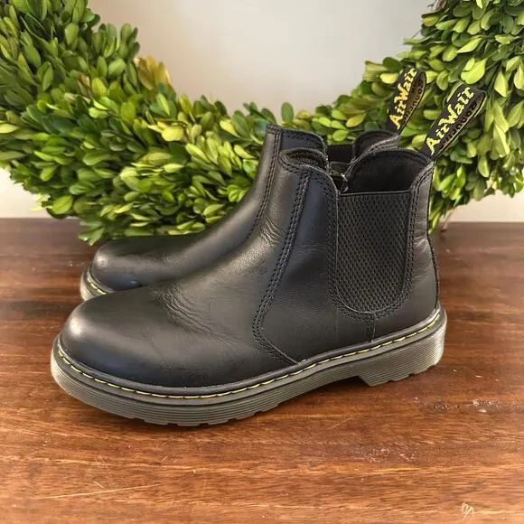 Dr Marten 2976 Junior T Leather Chelsea Boots 3