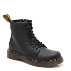 Dr. Martens 1460 Boots Combat Kids Doc Martens Zip Up Lace up Unisex Size 12