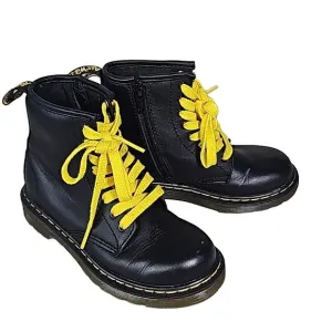 Dr. Martens 1460 Pablo Leather Lace Up Combat Boots Kids Toddler Size 13