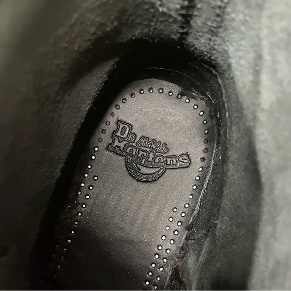 Dr Martens 1460 Smooth Black Leather Combat Boots 11