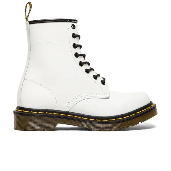 Dr. Martens 1460 White Boots