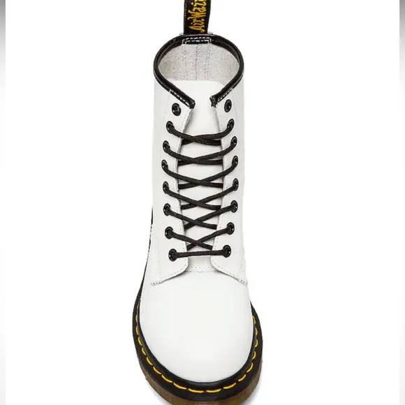 Dr. Martens 1460 White Boots