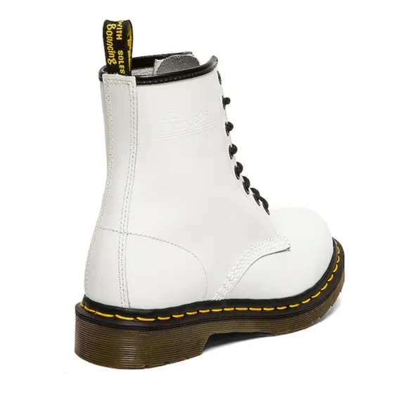 Dr. Martens 1460 White Boots