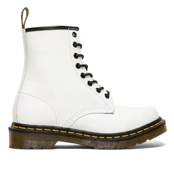 Dr. Martens 1460 White Boots