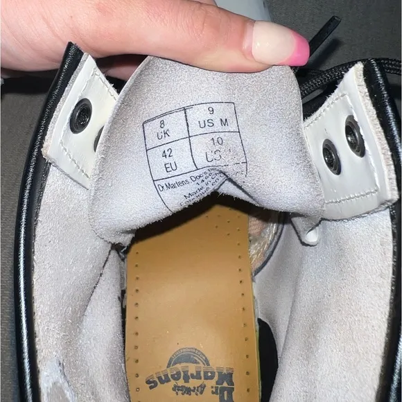 Dr. Martens 1460 White Boots