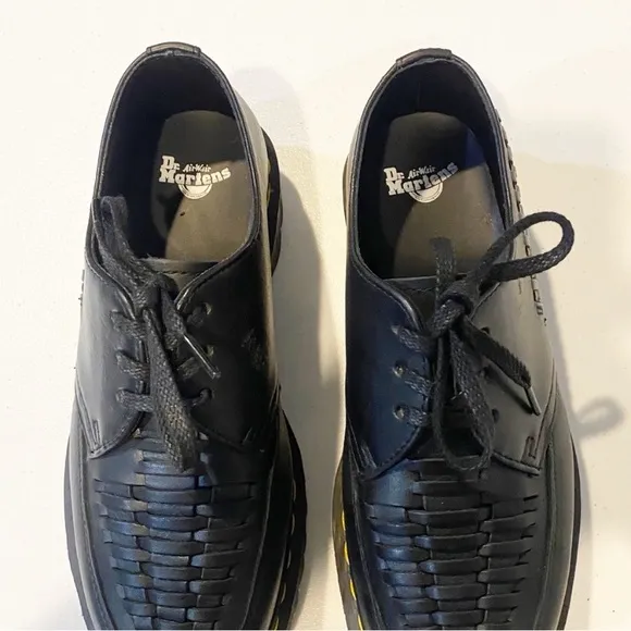 DR. MARTENS 1461 Bex Woven Oxfords Creepers