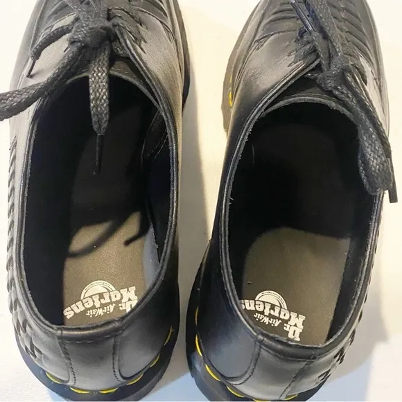DR. MARTENS 1461 Bex Woven Oxfords Creepers