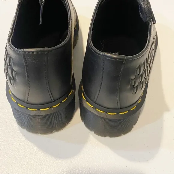 DR. MARTENS 1461 Bex Woven Oxfords Creepers