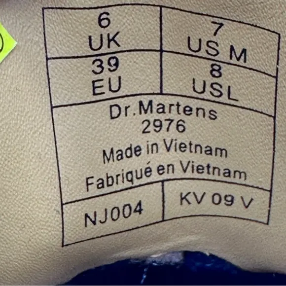 Dr. Martens 2796 Chelsea Boots. Size 8