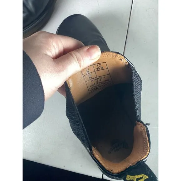 Dr. Martens 2976 Men's Ankle boots Chelsea Size 12