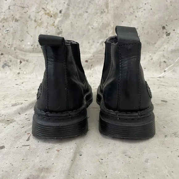 Dr. Martens 2976 MONO SMOOTH LEATHER CHELSEA BOOTS Men’s Size 7