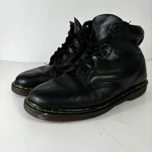 Dr. Martens 939 Combat Boots Men’s 10 Black Leather Vintage Made In England