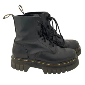 Dr. Martens Audrick 8 Eye Combat Boots Womens Sz 9 AirWare Grunge Punk Platform