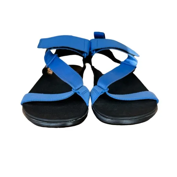 Dr. Martens Balfour Women’s Z-Strap Black/BlueAir Wair cushioned sole Sandals