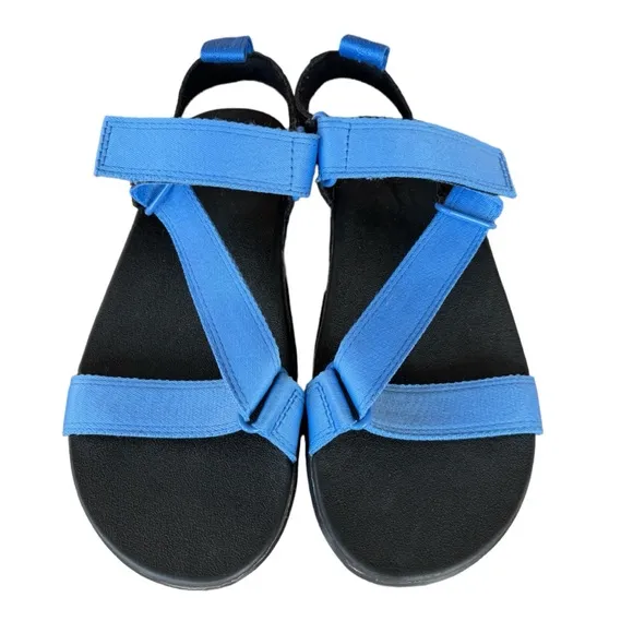Dr. Martens Balfour Women’s Z-Strap Black/BlueAir Wair cushioned sole Sandals