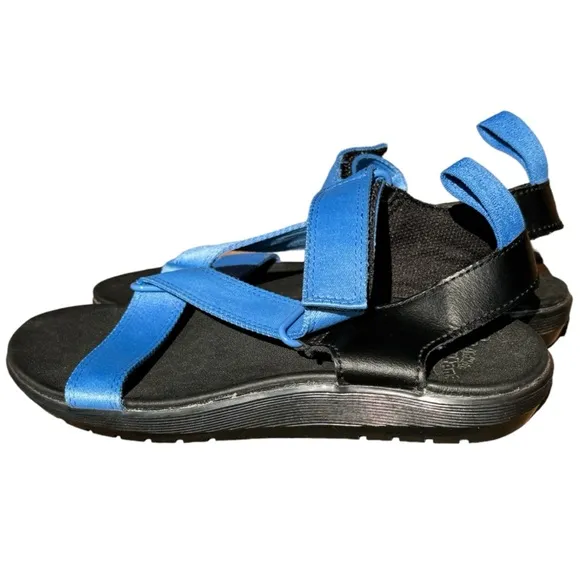 Dr. Martens Balfour Women’s Z-Strap Black/BlueAir Wair cushioned sole Sandals