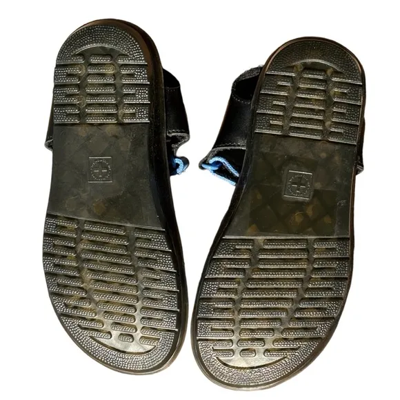 Dr. Martens Balfour Women’s Z-Strap Black/BlueAir Wair cushioned sole Sandals