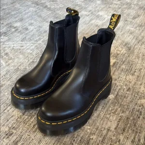 Dr. Martens Black Chelsea Boots - women’s size 7 - great condition