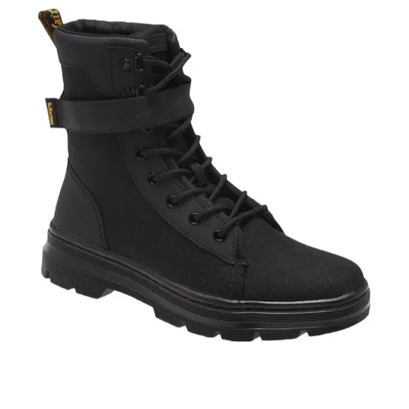 Dr. Martens Black Combat  Boots NIB