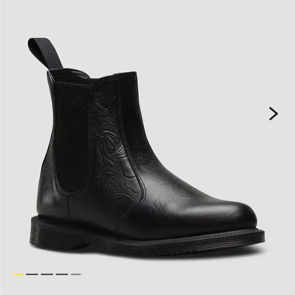 Dr. Martens Black Leather Chelsea Boots
