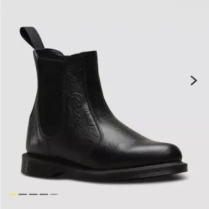 Dr. Martens Black Leather Chelsea Boots