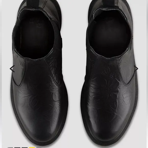 Dr. Martens Black Leather Chelsea Boots