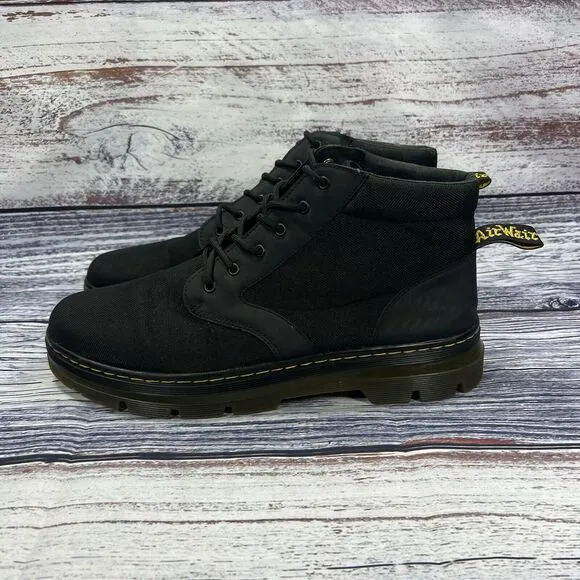 Dr Martens Bonny Black Chukka Lace Up Boots, Men’s Size 13