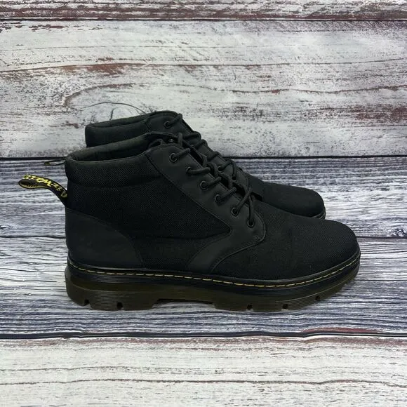 Dr Martens Bonny Black Chukka Lace Up Boots, Men’s Size 13