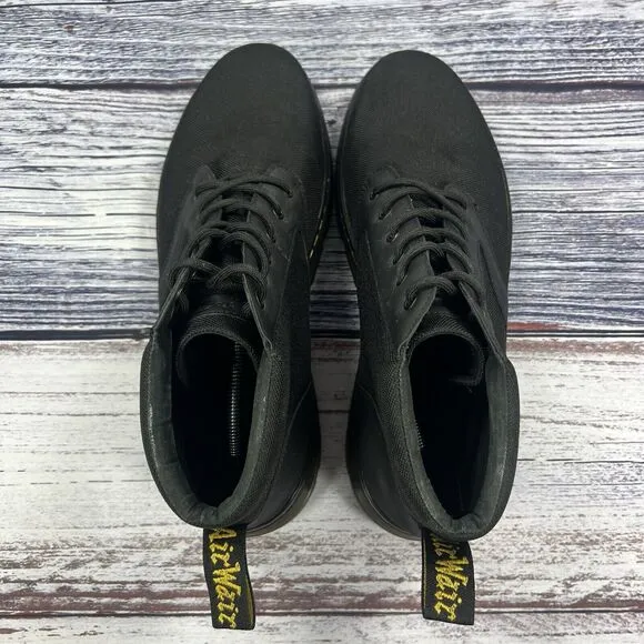 Dr Martens Bonny Black Chukka Lace Up Boots, Men’s Size 13