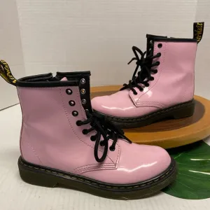 Dr. Martens Bouncing Souls Pink DOCs Combat Boots